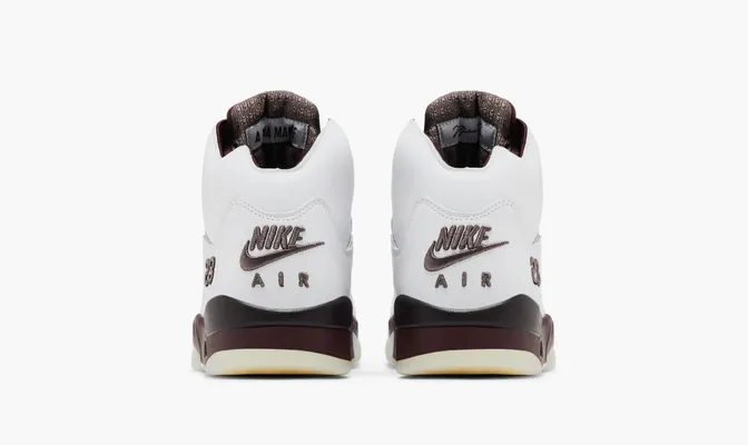 Кроссовки Air Jordan 5 Retro OG x A Ma Maniére «Violet Ore» belye
