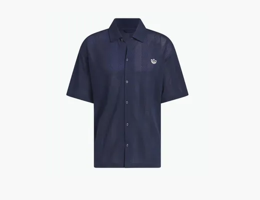 Одежда Adidas Summer Knit Shooting Top  «Night Indigo / Wonder White» sinie