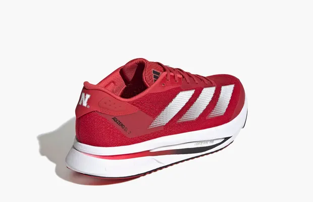  Adidas Adizero SL2 «Collegiate Pack - Nebraska» krasnye 