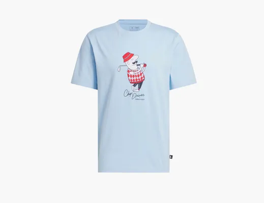 Одежда Adidas Classic Chip Graphic Tee  «Clear Sky» golubye