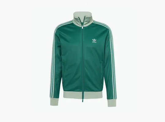  Adidas  Originals Adicolor Classics Beckenbauer Track Top «Collegiate Green / Silver Green» zelyenye