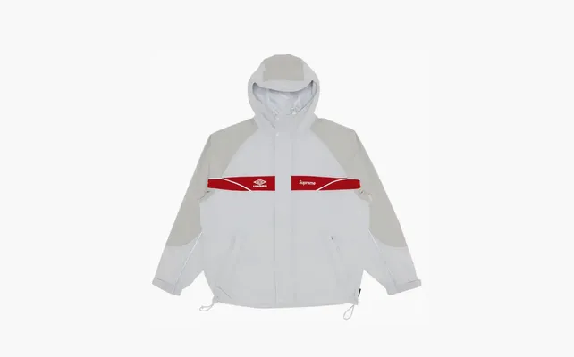  Supreme x Umbro GORE-TEX Hooded Jacket «White» belye