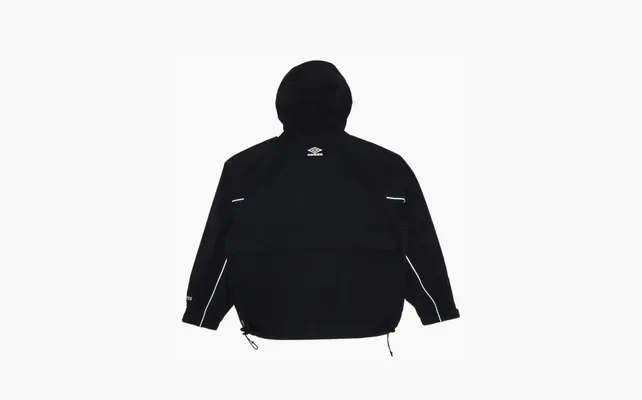  Supreme x Umbro GORE-TEX Hooded Jacket «Black» chyernye
