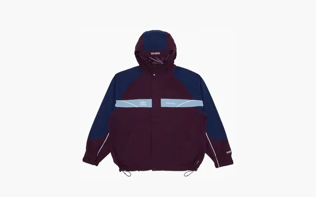  Supreme x Umbro GORE-TEX Hooded Jacket «Dark Purple» fioletovye