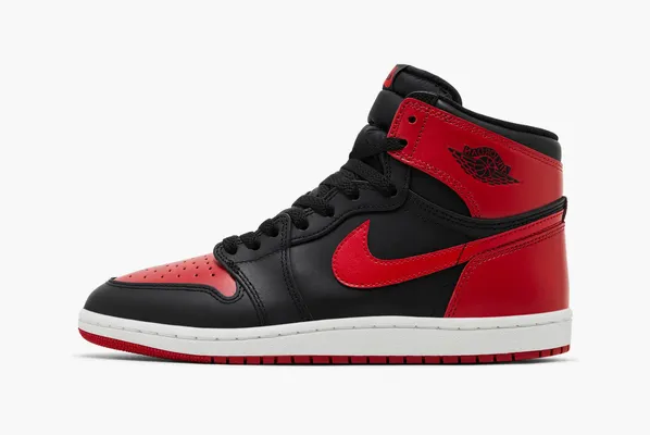 Кроссовки Air Jordan 1 Retro High '85 OG «Bred  Banned» 2025 chyernye
