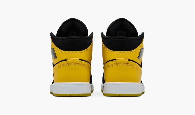 Кроссовки Air Jordan 1 Mid SE «New Love» 2025 zhyeltye