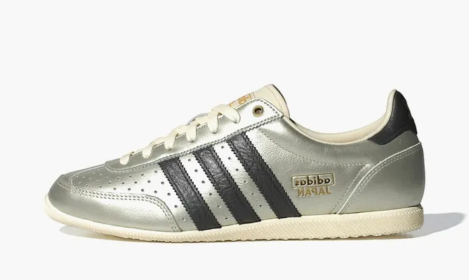 Кроссовки Adidas Japan WMNS «Alumina Black» металлический