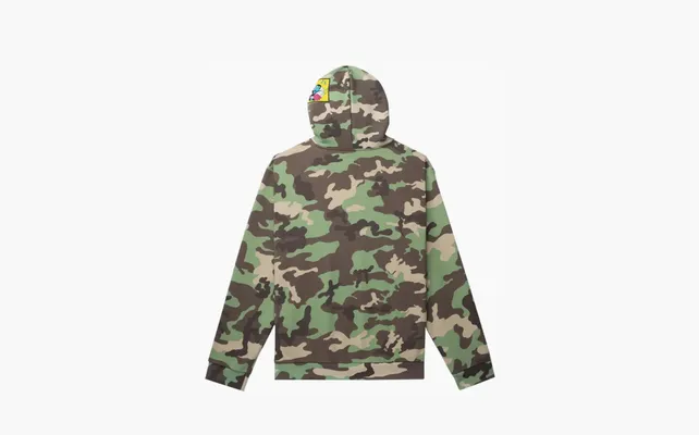 Одежда Adidas originals x JEREMY SCOT Crossover Pattern Fleece «Multi-Color» raznotsvetnye