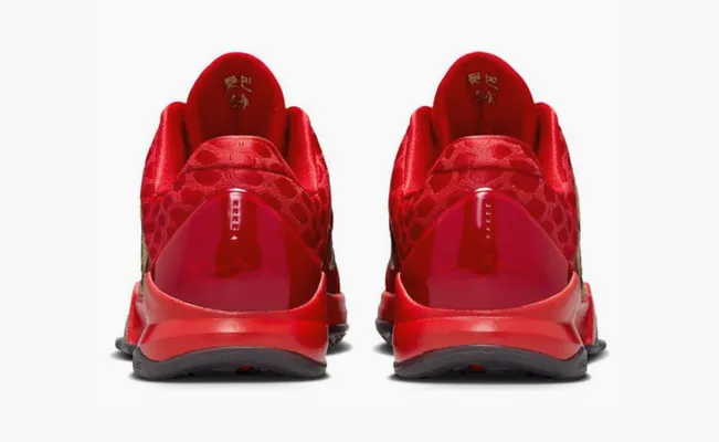  Nike Kobe 5 Protro «Year of the Mamba University Red» krasnye 