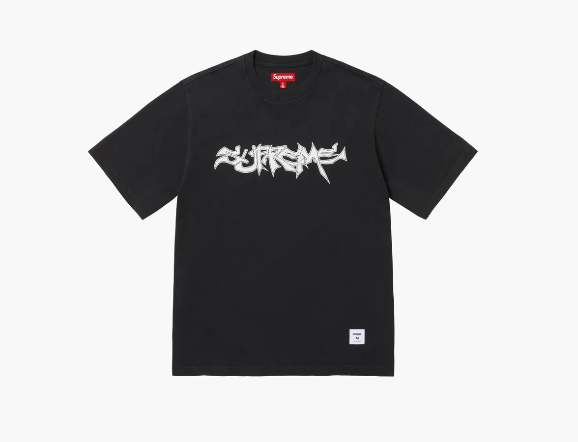 Supreme Mental S/S Top «Black»