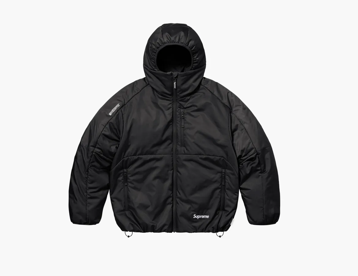 Supreme Windstopper Insulated Hooded Jacket «Black»