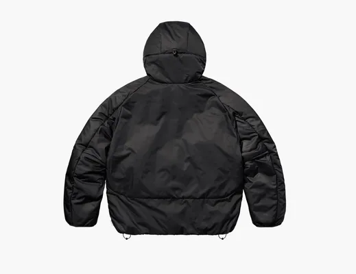  Supreme Windstopper Insulated Hooded Jacket  «Black» chyernye