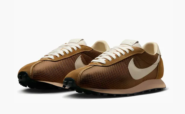 Кроссовки Nike LD-1000 «Baroque Brown Pearl White» коричневый