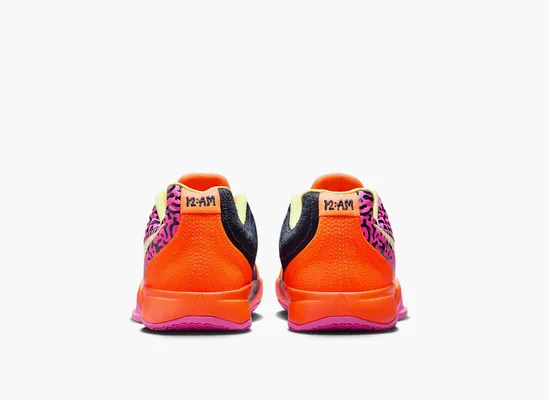  Nike Ja 2 SE GS  «Rhythm of Ja» oranzhevye