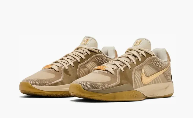  Nike Sabrina 2 WMNS «Stronger Than Gold» zolotoy