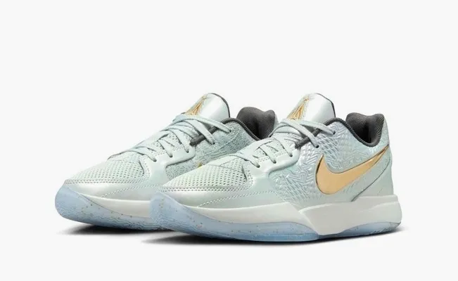 Nike Ja 2 GS  «Tree Top» serebryanyy