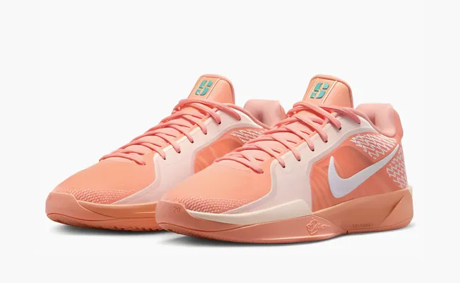  Nike Sabrina 2 EP WMNS «Apricot Agate» oranzhevye