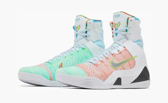  Nike Kobe 9 Elite Protro «What The Kobe' 2025» belye