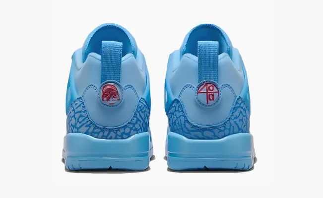 Кроссовки Air Jordan Spizike Low GS «Houston Oilers» синий