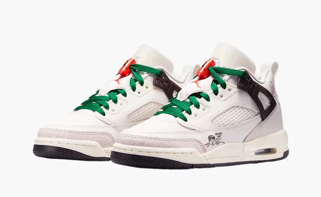 Кроссовки Air Jordan Spizike Low GS «Spizike Was Here» кремовый