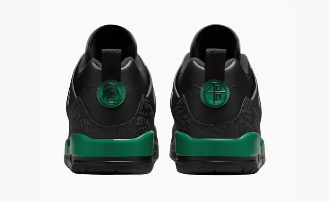  Air Jordan Spizike Low «Celtics» chyernye