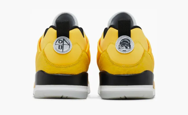 Кроссовки Air Jordan Spizike Low Premium «Lightning» желтый