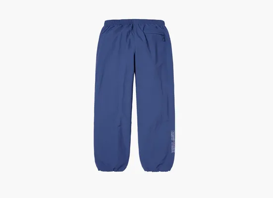Одежда Supreme Old English Track Pant  «Light Navy» sinie