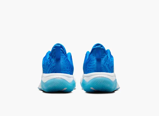  Nike Giannis Immortality 4 SE GS  «White Photo Blue Hyper Royal Light Lemon Twist» golubye