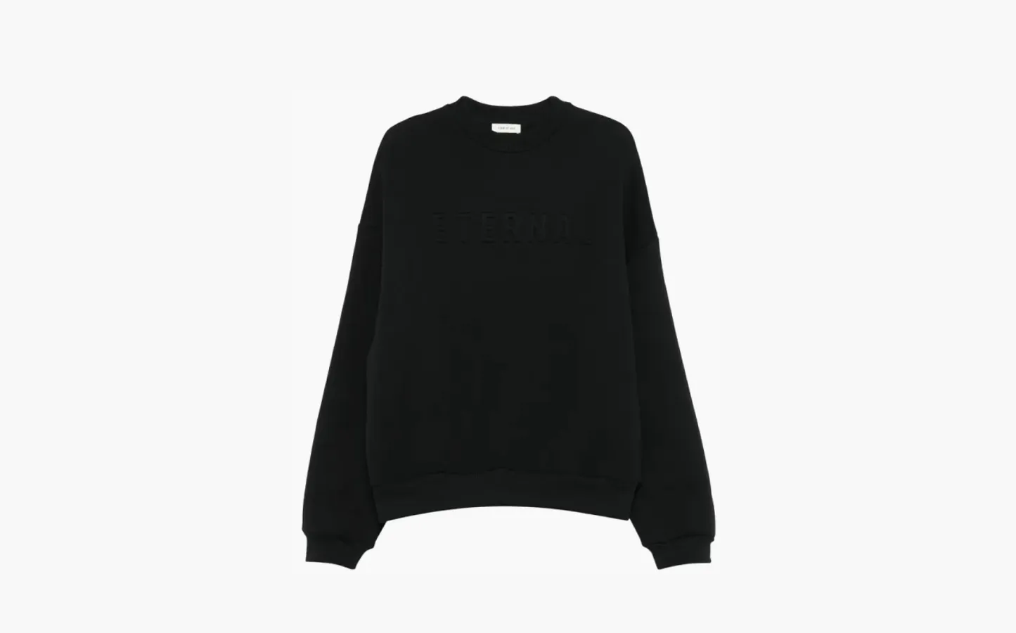 Fear of God Eternal Crewneck Sweatshirt «Black»