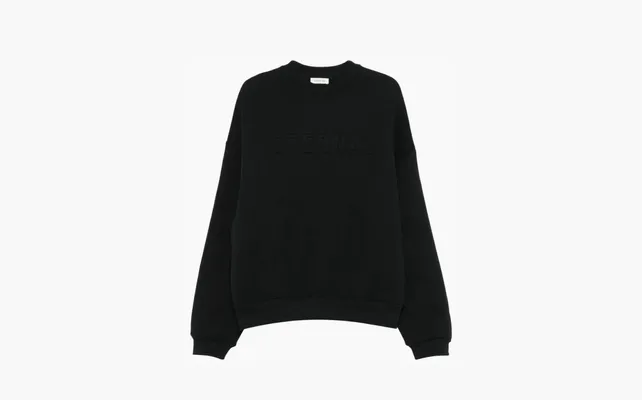 Одежда Fear of God Eternal Crewneck Sweatshirt «Black» chyernye