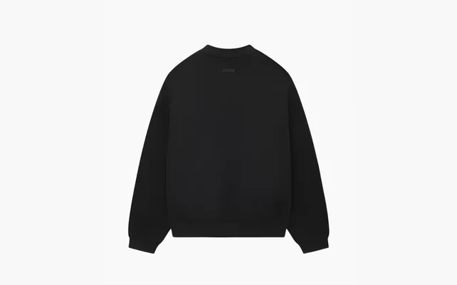 Одежда Fear of God Eternal Crewneck Sweatshirt «Black» chyernye