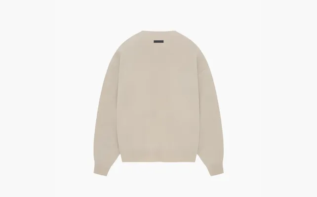 Одежда Fear of God Fine Knit Henley «Heather Beige» bezhevye