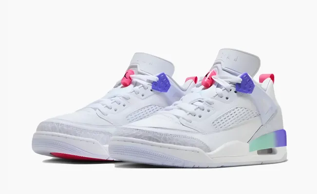 Кроссовки Air Jordan Spizike Low «Dongdan» белый
