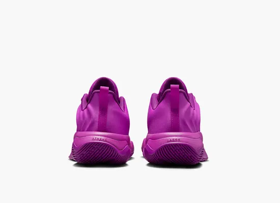 Кроссовки Nike Giannis Immortality 4 GS  «Bold Berry Green Strike Hyper Violet Black» фиолетовый