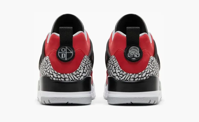 Кроссовки Air Jordan Spizike Low «Toro» красный