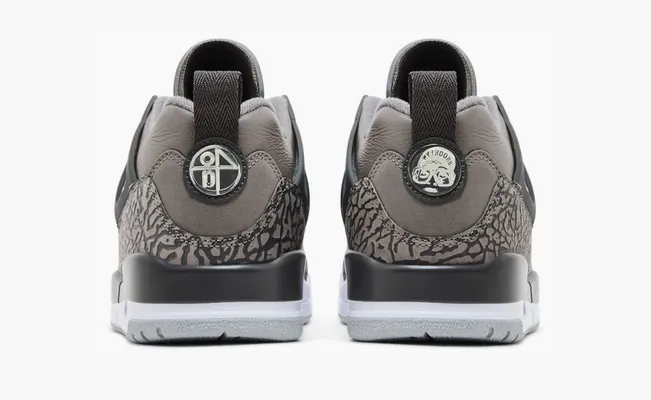 Кроссовки Air Jordan Spizike Low «Cave Stone Anthracite» серый