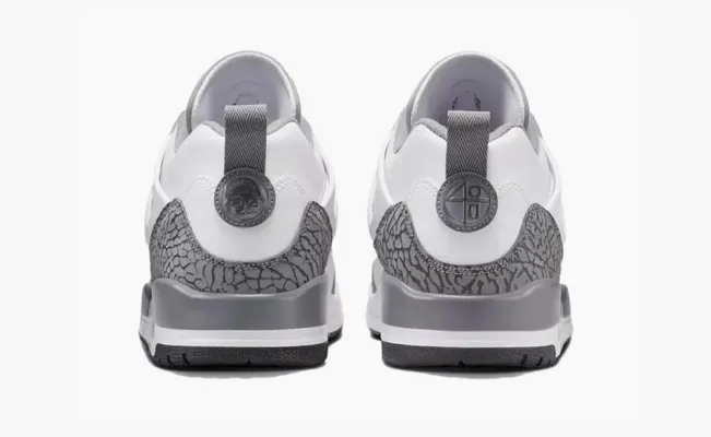 Кроссовки Air Jordan Spizike Low «White Cool Grey» белый