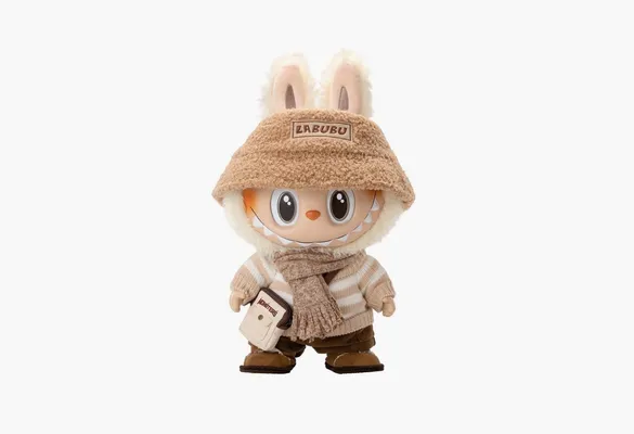 Аксессуары Pop Mart Labubu The Monsters Dress Be Latte Vinyl Plush Doll (38 СМ) bezhevye