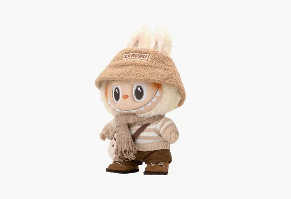 Аксессуары Pop Mart Labubu The Monsters Dress Be Latte Vinyl Plush Doll (38 СМ) bezhevye