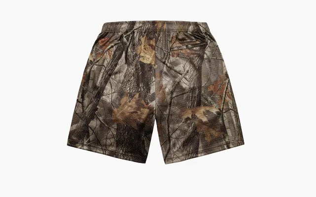 Одежда Supreme Small Box Baggy Mesh Short  «Realtree Hardwoods Camo» korichnevye