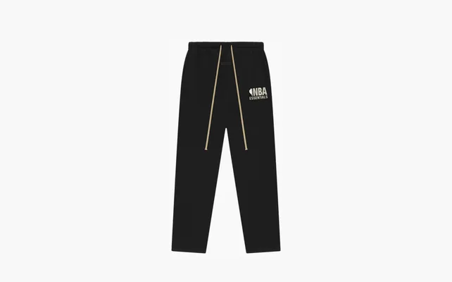 Одежда Fear of God Essentials x NBA Relaxed Sweatpants «Black» chyernye