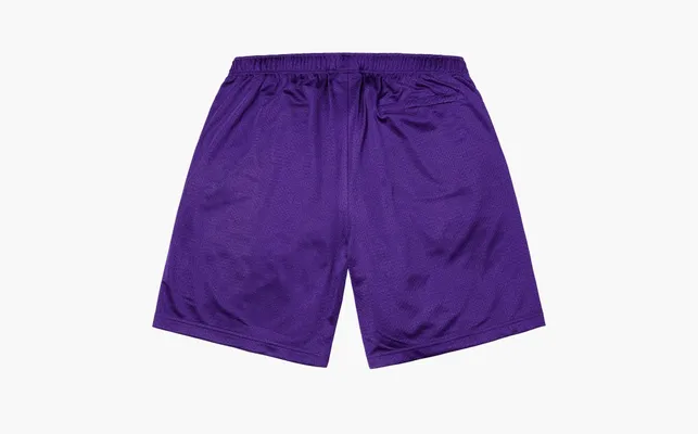 Одежда Supreme Small Box Baggy Mesh Short  «Purple» fioletovye