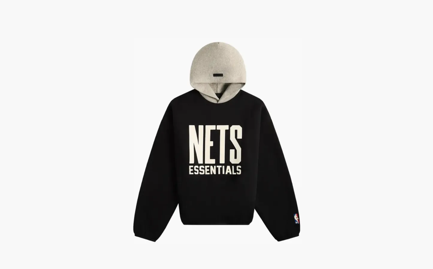 Fear of God Essentials x NBA Chicago Bulls Hoodie «Black White»