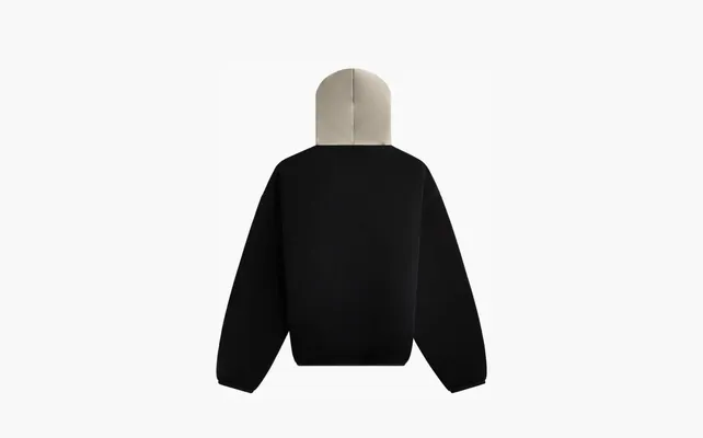 Одежда Fear of God Essentials x NBA Chicago Bulls Hoodie «Black White» chyernye