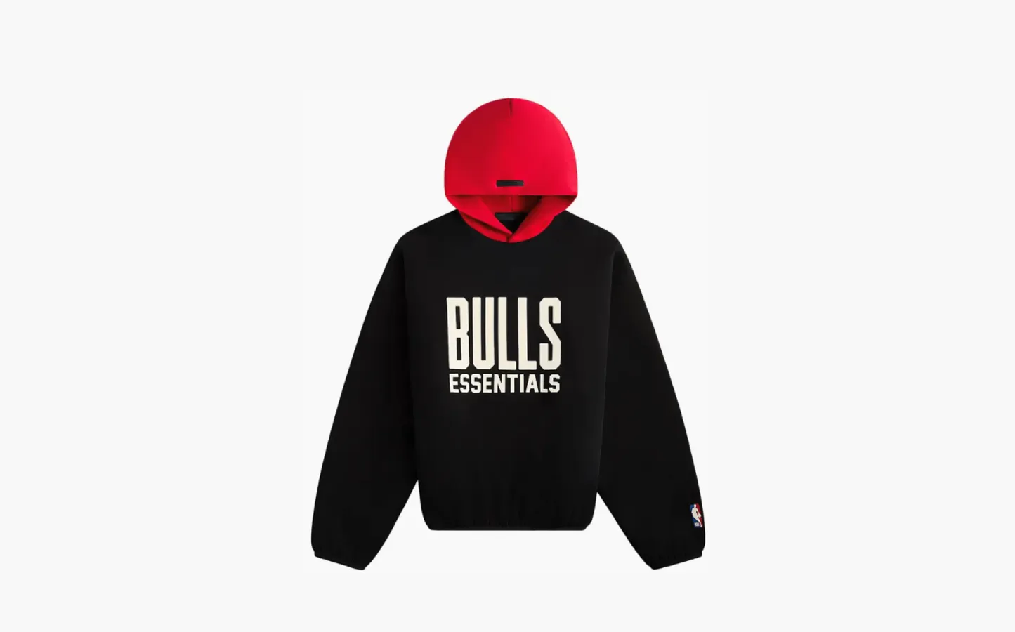 Fear of God Essentials x NBA Chicago Bulls Hoodie «Black Red»
