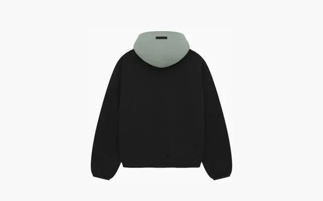 Одежда Fear of God Essentials x NBA Spurs Hoodie «Black/Teal» chyernye