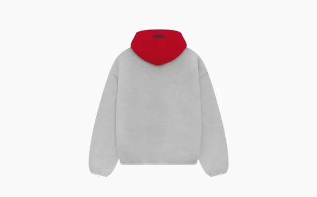 Одежда Fear of God Essentials x NBA Atlanta Hawks Hoodie «Grey Red» serye