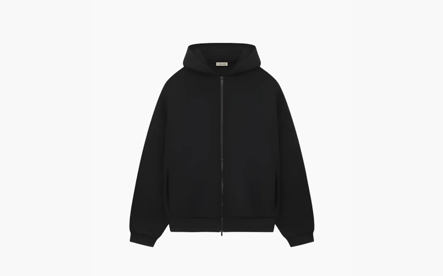 Fear of God Eternal Fleece Full Zip Hoodie «Black»