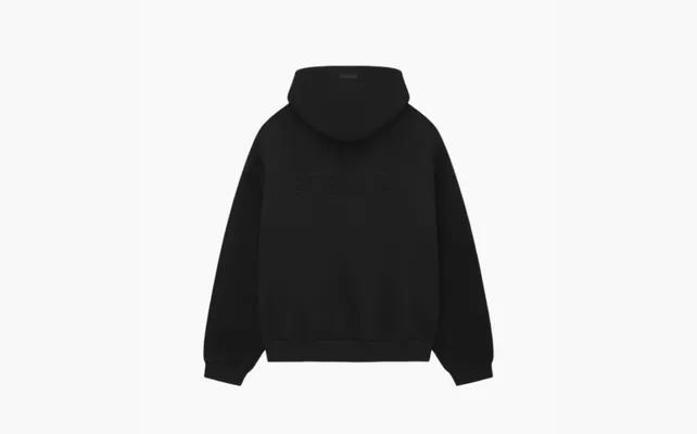 Одежда Fear of God Eternal Fleece Full Zip Hoodie «Black» chyernye