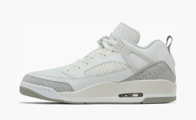 Кроссовки Air Jordan Spizike Low «Summit White Photon Dust» белый
